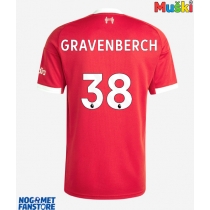 Liverpool Ryan Gravenberch #38 Domaci Dres 2025-26 Kratak Rukav